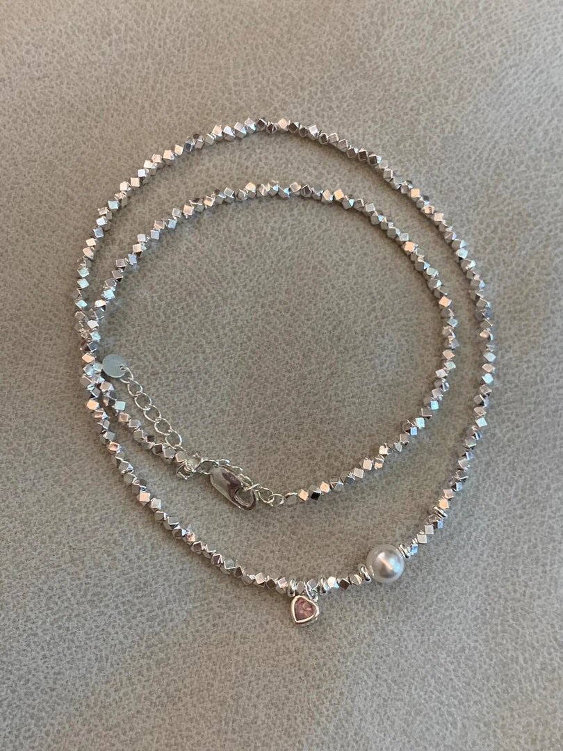 铁合金亚克力项链 手链项链（默认微瑕）