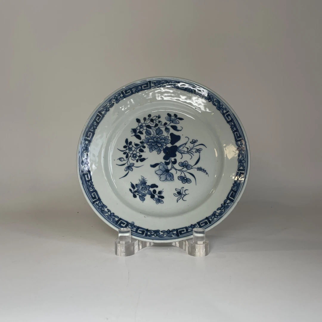 康熙青花盘05-瓷器