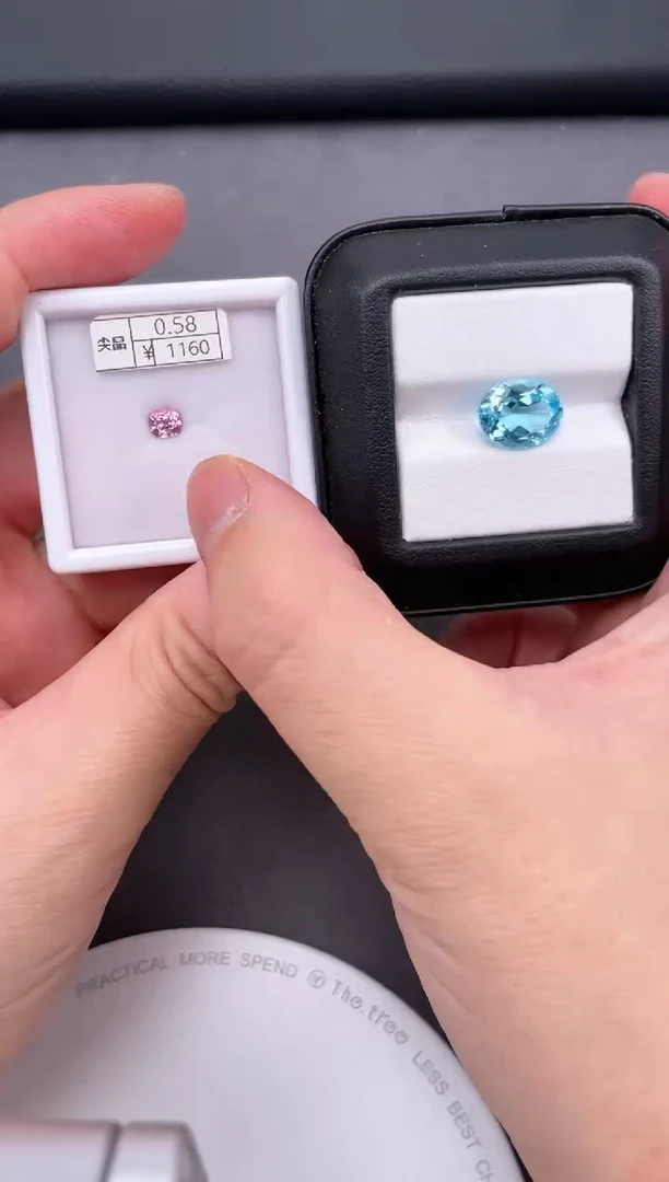 【闪购商品】尖晶石粉色未镶嵌0.5ct-007-多样性发-买一送一