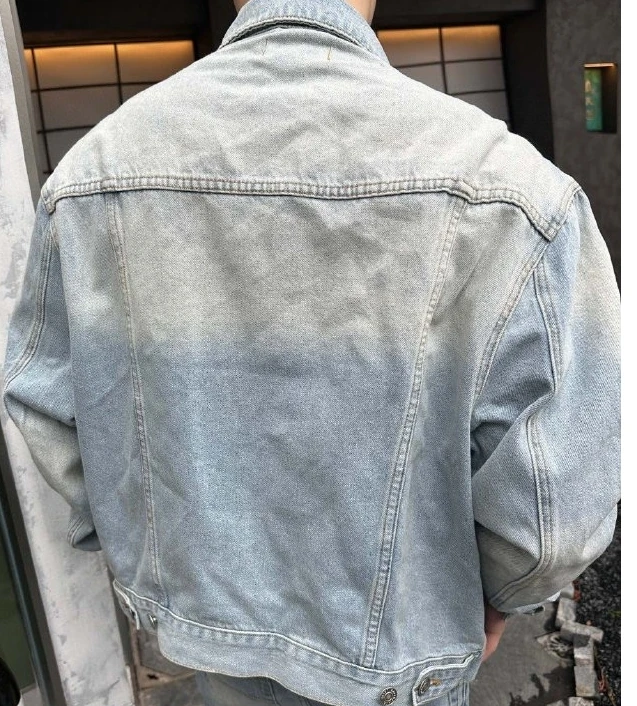 主播推荐201~250外套网红复古宽松外套款休闲女时尚牛仔百搭外套