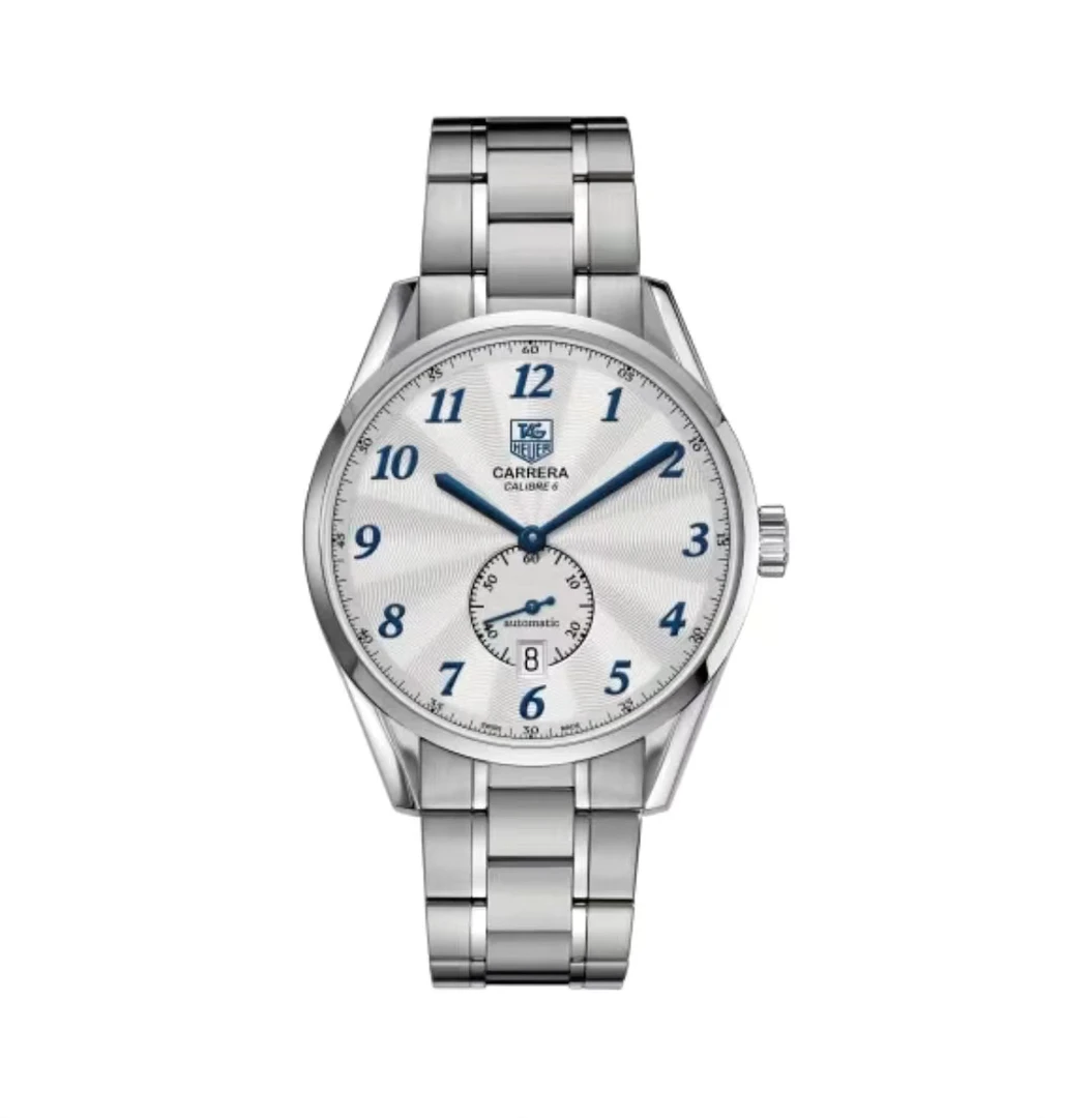 95新 泰格豪雅卡莱拉系列 机械 39MM 0589