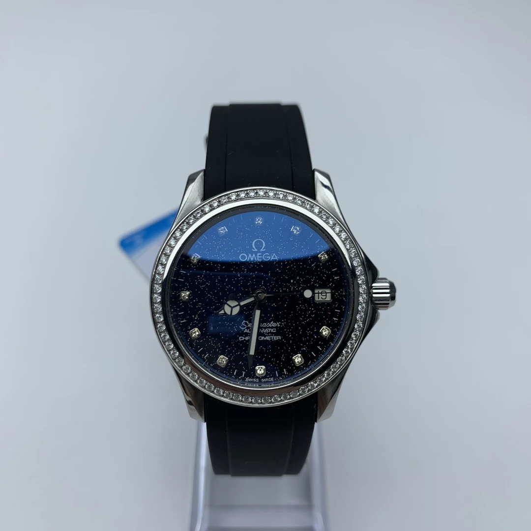 95新 Omega/欧米茄 0020 36mm 机械 后镶钻 升级星空盘