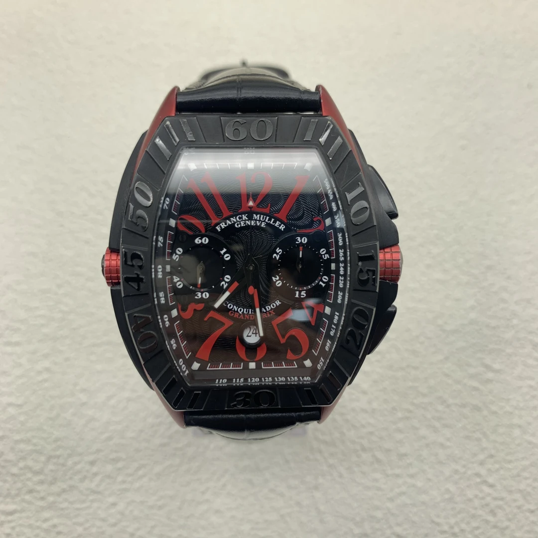95新 Franck Muller/法兰克穆勒 红魔系列 机械 48*50MM