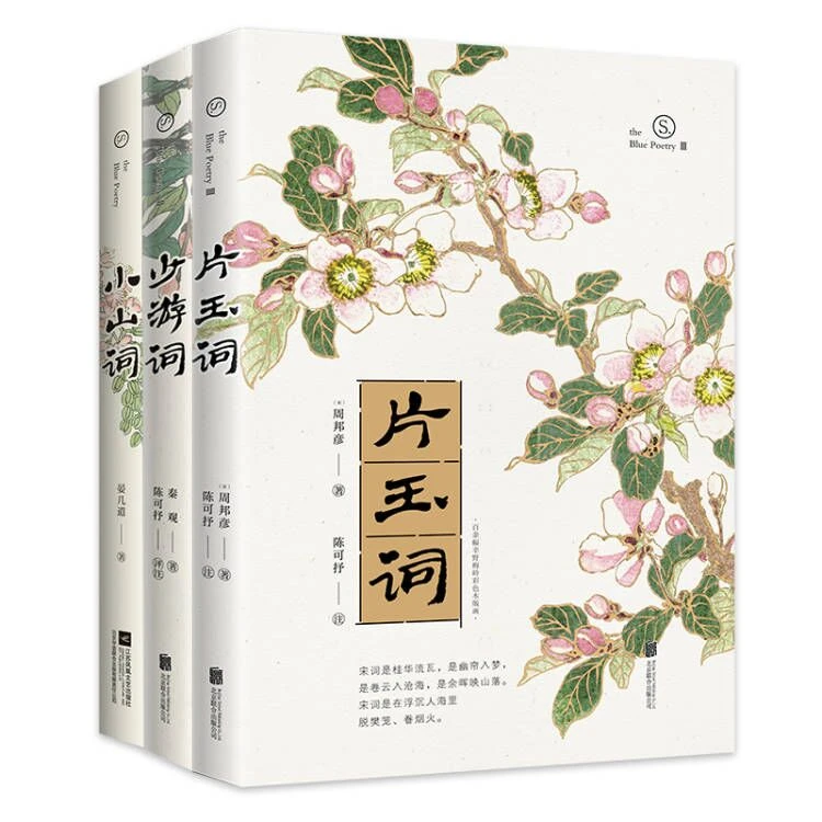 何处话芳华 赴一场宋词之约：小山词+少游词+片玉词（共3册）