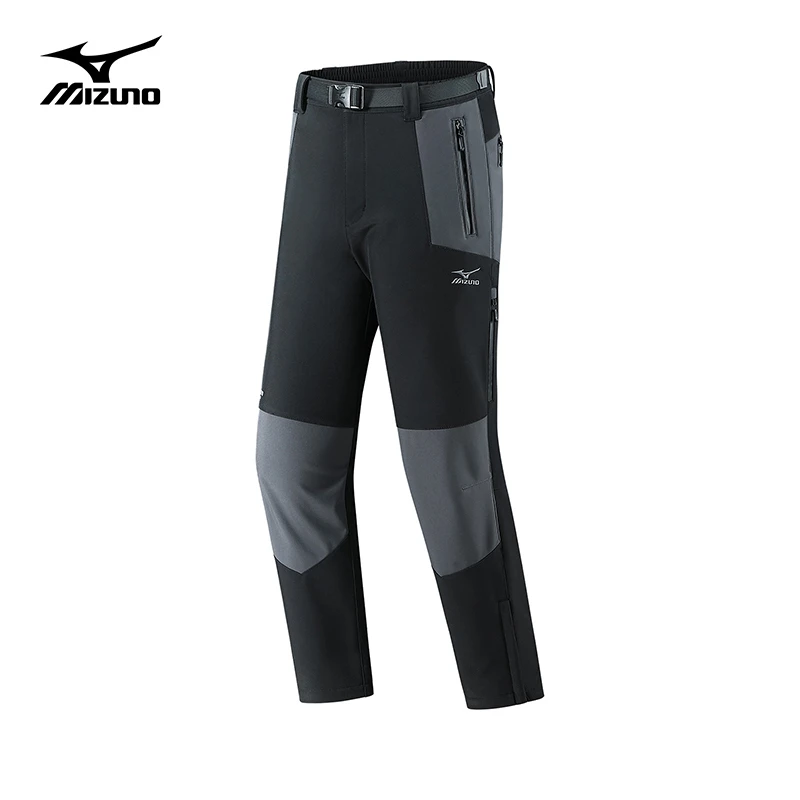 Mizuno/美津浓户外防水软壳裤男士功能性防风耐磨运动裤A2CF3503