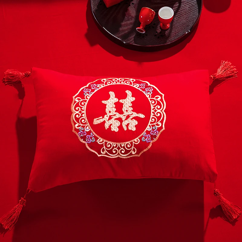 婚庆小抱枕 子孙枕一只 含芯