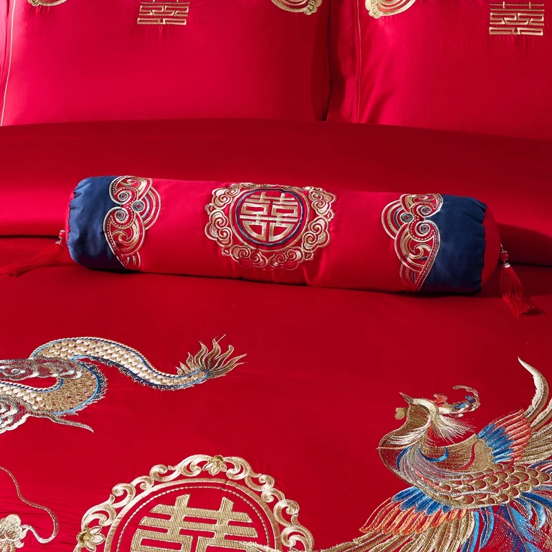 糖果枕 婚庆圆形枕（含芯）