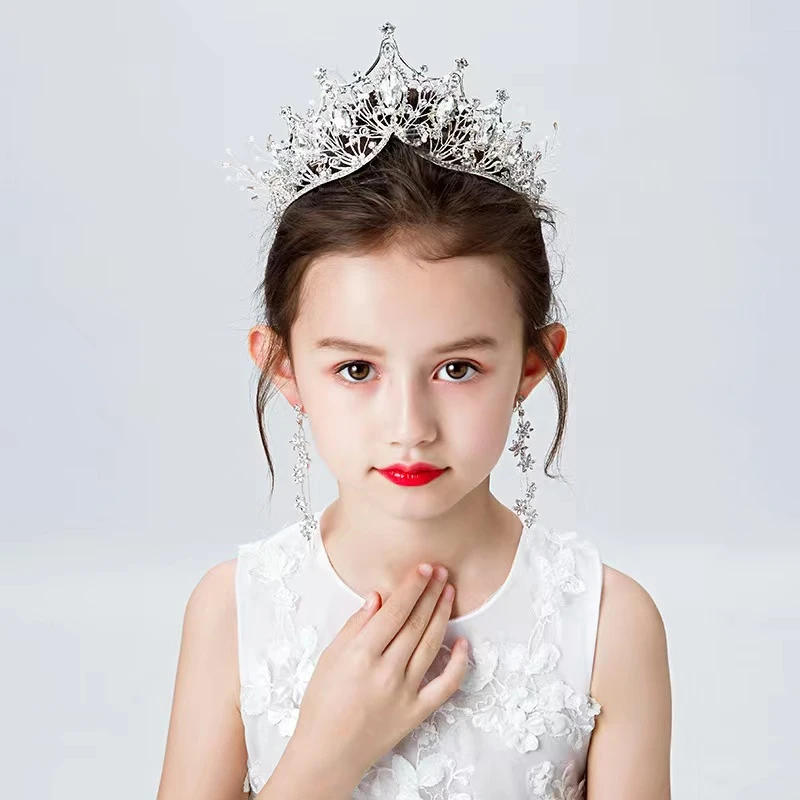 kaieryi/凯尔宜凯哥女童公主裙连衣裙 【组合】儿童洋气蕾丝宝宝