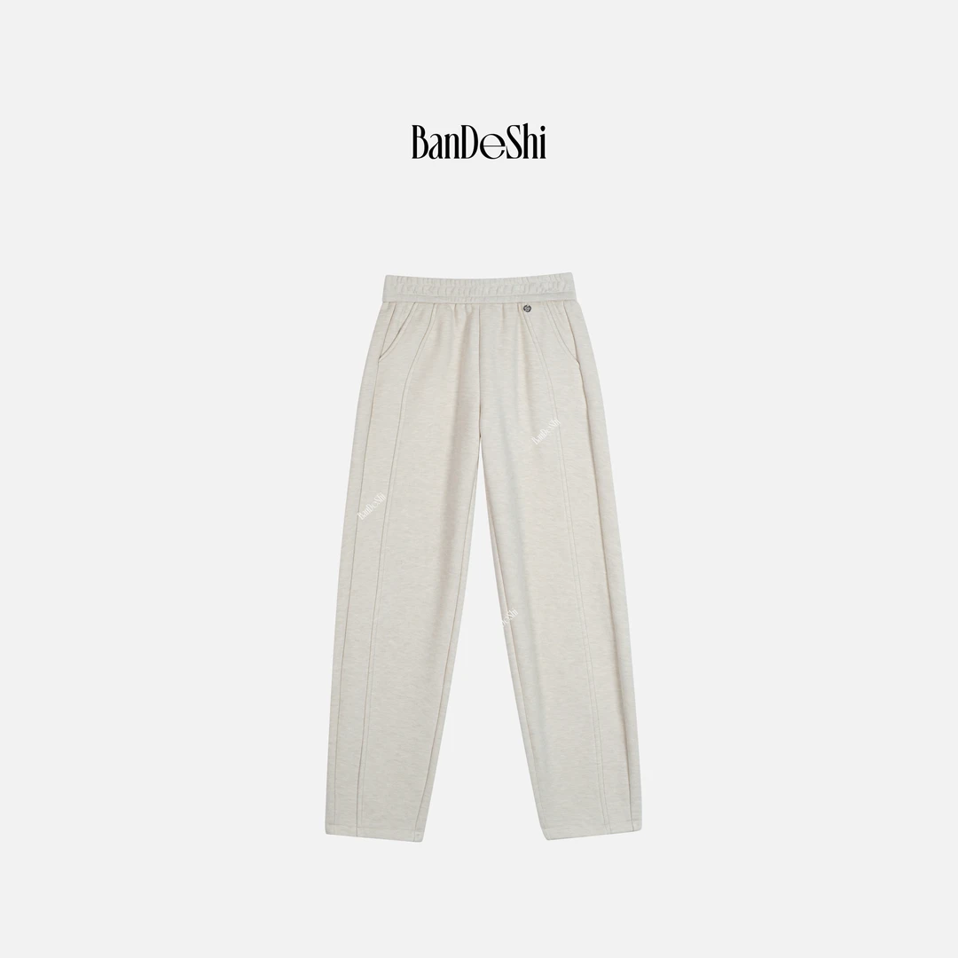 【C1206】#班德施-时尚休闲裤百搭街头潮流阔腿秋冬设计师女XYZXF
