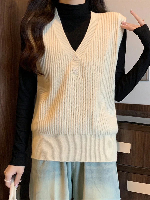 编码[1081-1140]居家外出高级女百搭马甲