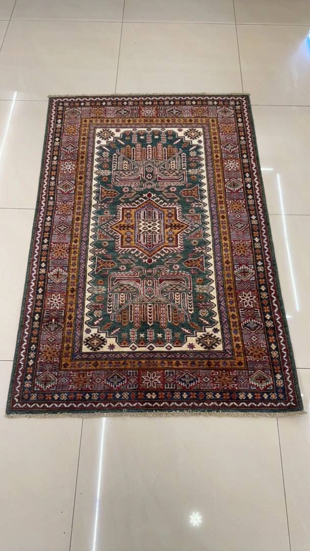 爆款纯手工地毯床边毯轻奢复古