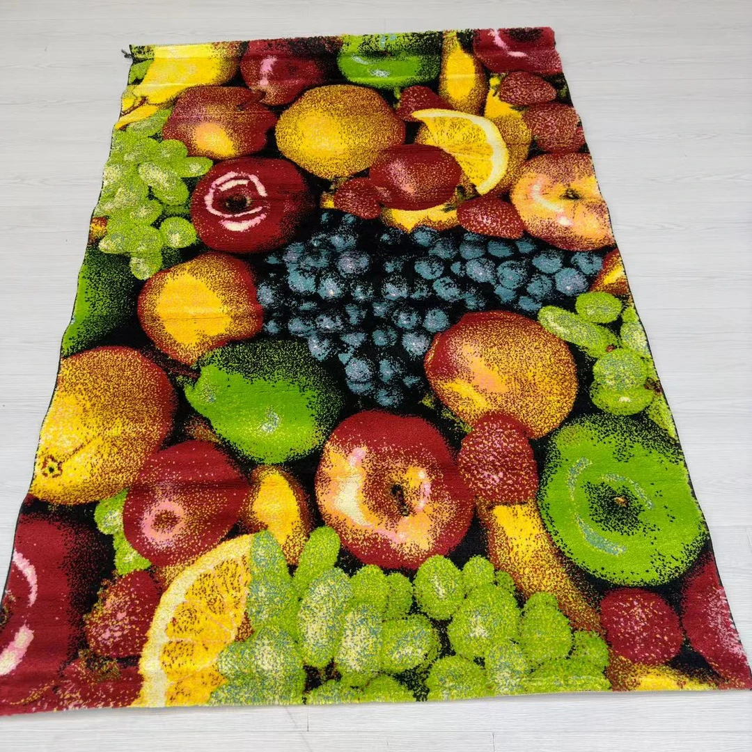 餐桌床边地毯清仓+棉麻地毯茶几垫地毯入户门垫门厅卧室家用