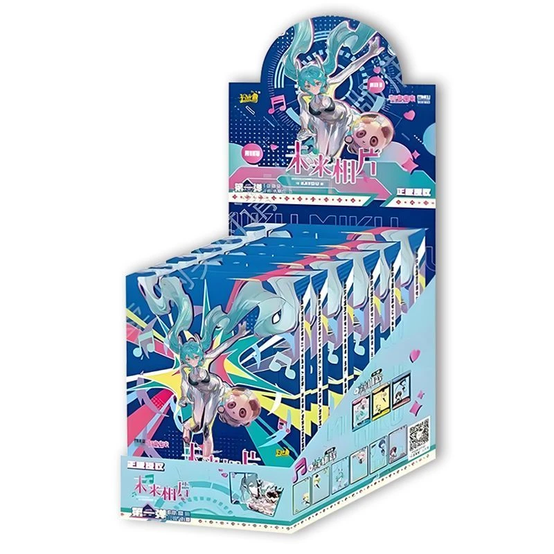 卡游初音未来相片卡第一弹卿音版2024演唱会未来有你正版盲盒代拆