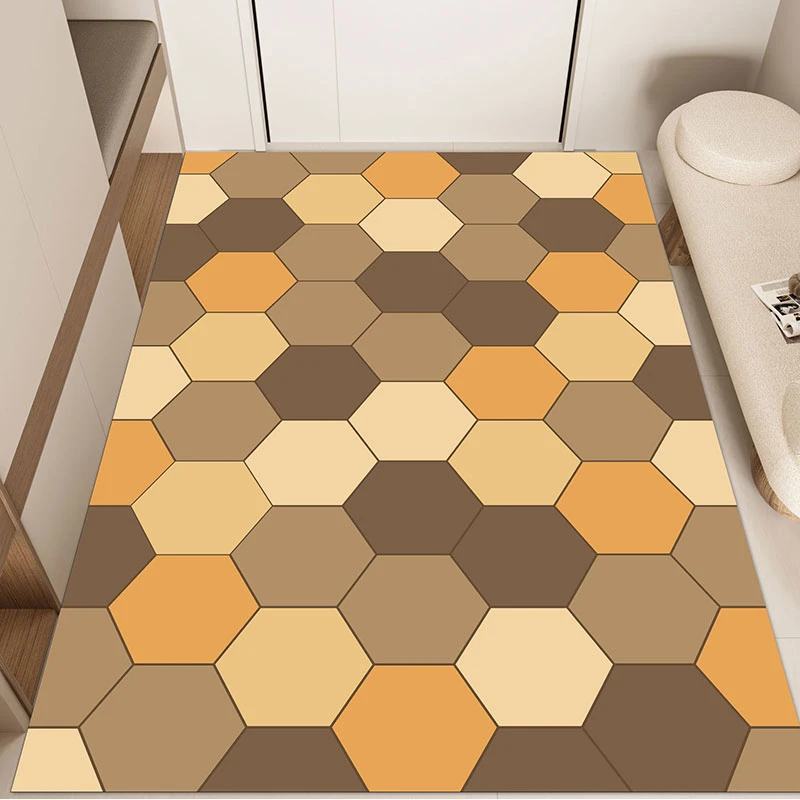 入户门地垫浴室地垫防滑垫卫生间脚垫吸水防滑地垫厕所玄关