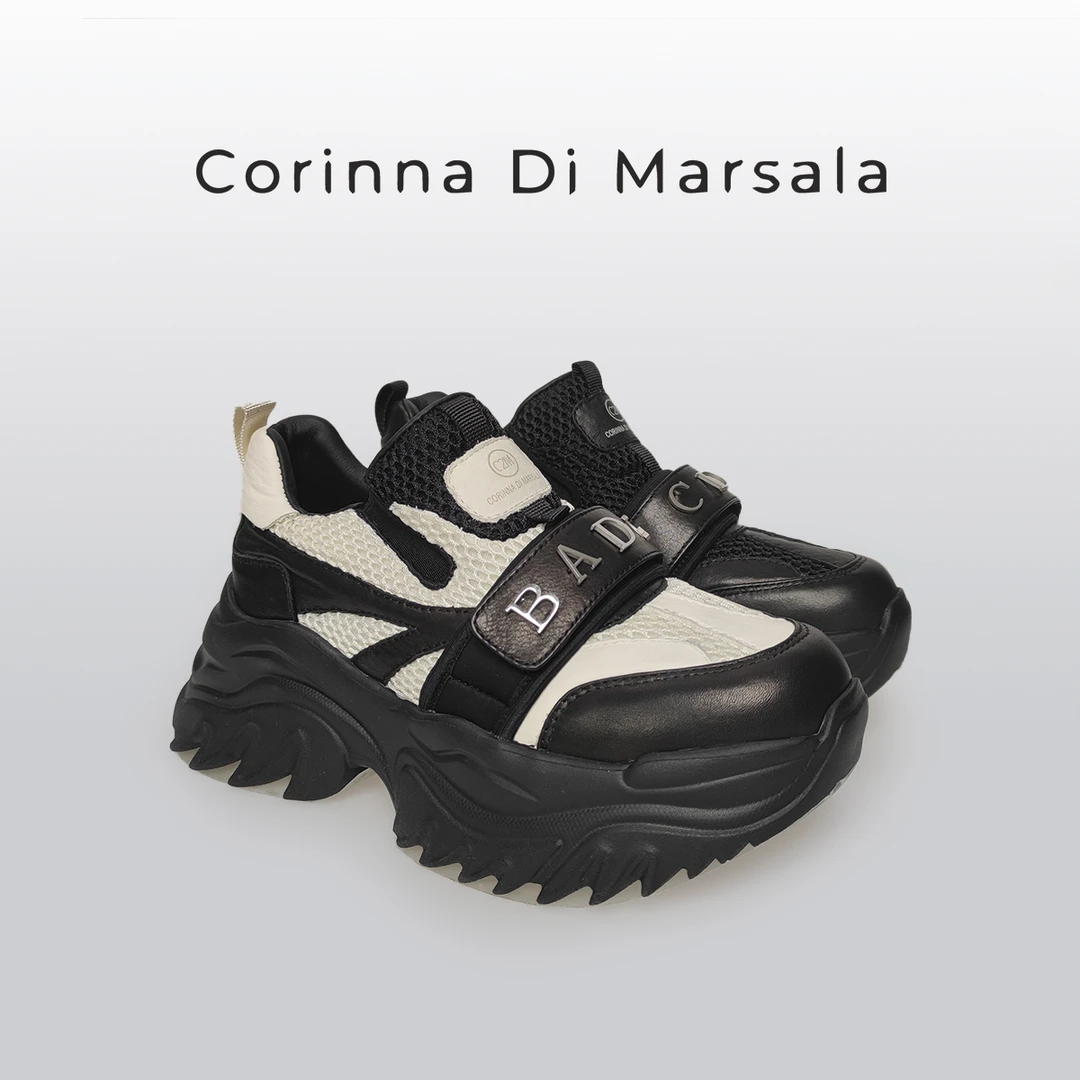 【TJ粉丝】【西红氏】休闲鞋X2253258-2跟高6cm半码拍大