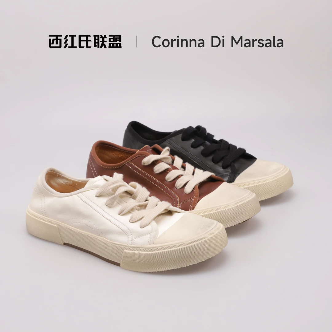 【西红氏】休闲鞋X22B01990-1跟高3cm半码拍大