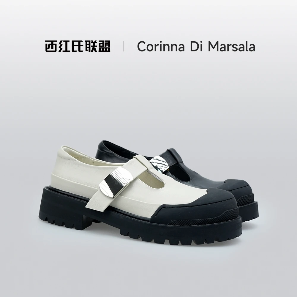 【西红氏联盟】Corinna di Marsala德比鞋X22A823112-3