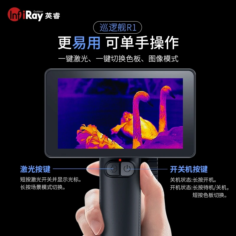 户外搜救必备艾睿光电巡逻舰