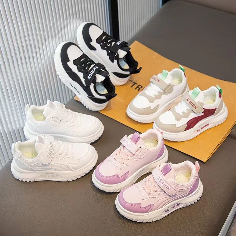 2025四季儿童休闲运动板鞋春秋冬季女童男童百搭透气软底