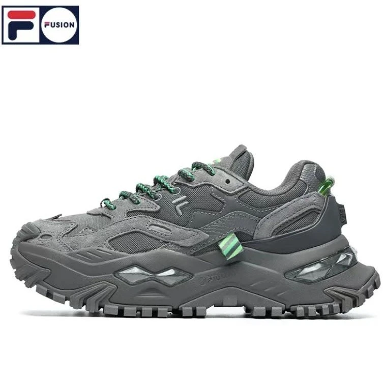 FILA FUSION欧阳娜娜同款硬糖三代时尚老爹鞋复古女鞋T12W219102