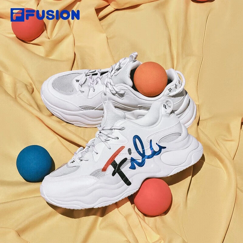 FUSION官方斐乐BUBBLE泡泡鞋时尚百搭休闲运动鞋女T12W421005F