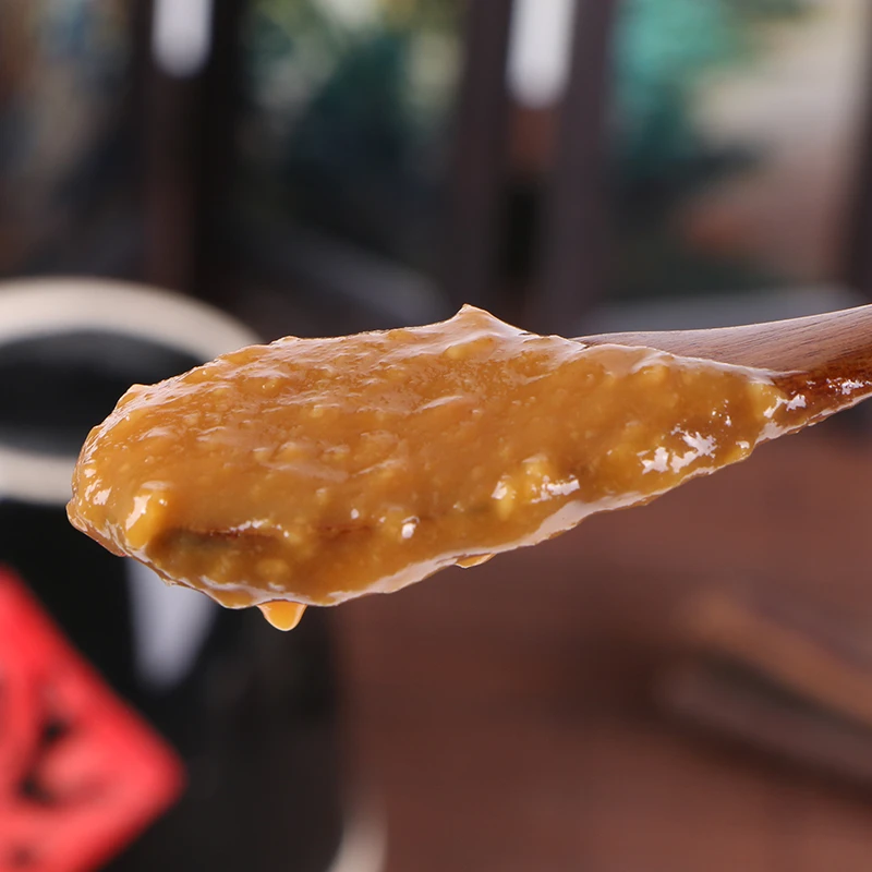 东北大酱锦州笨笨酱拧盖袋装400g包邮蘸酱菜 炸酱 拌面农家大酱