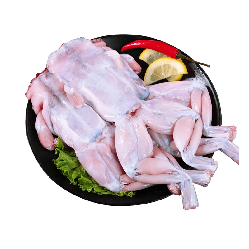 牛蛙鲜活新鲜蛙肉半成品牛蛙腿牛蛙肉冷冻商用批发