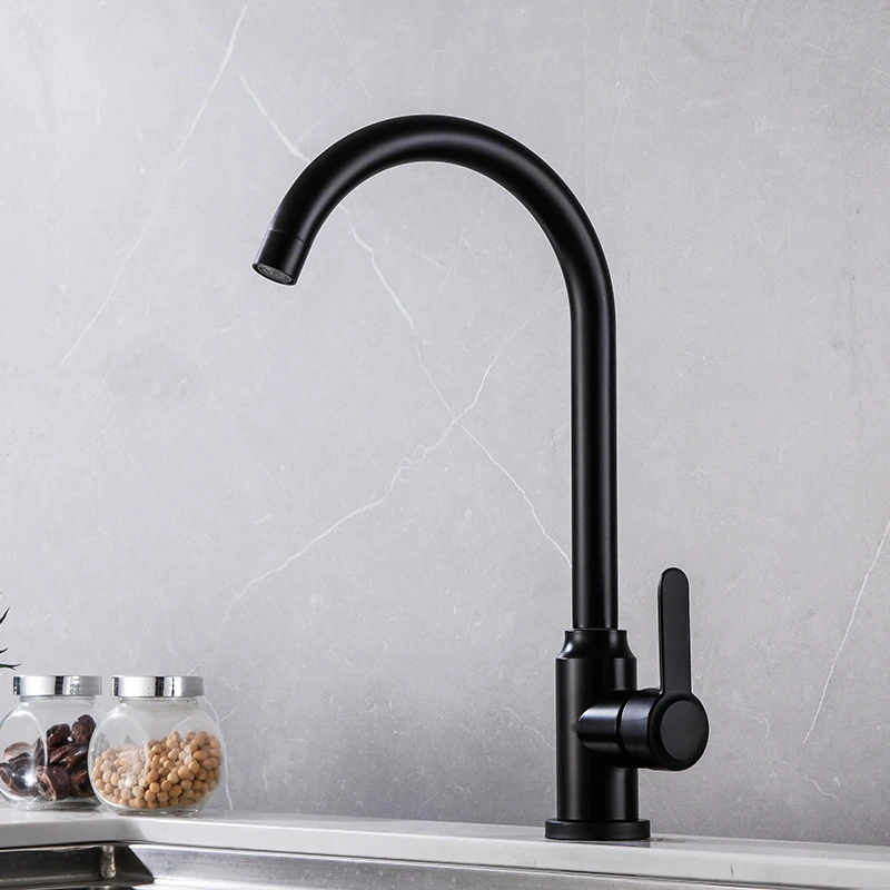 亚勤YAQIN-9318旋转不卡顿 冷热厨房水龙头万向转换头洗菜洗菜盆