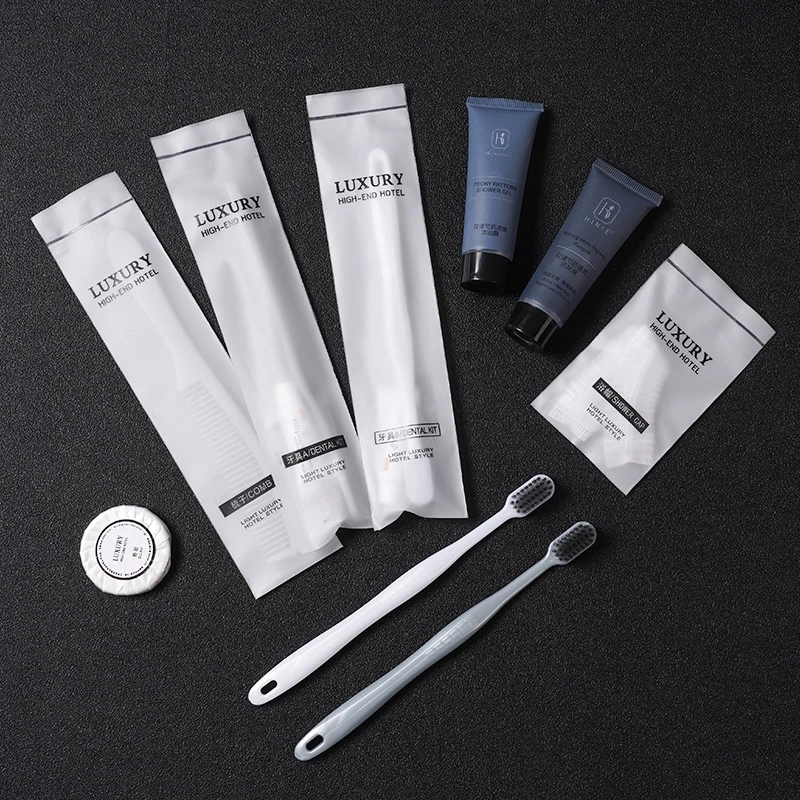 酒店民宿一次性洗漱用品全套定制宾馆专用牙刷牙具带牙膏旅行套装