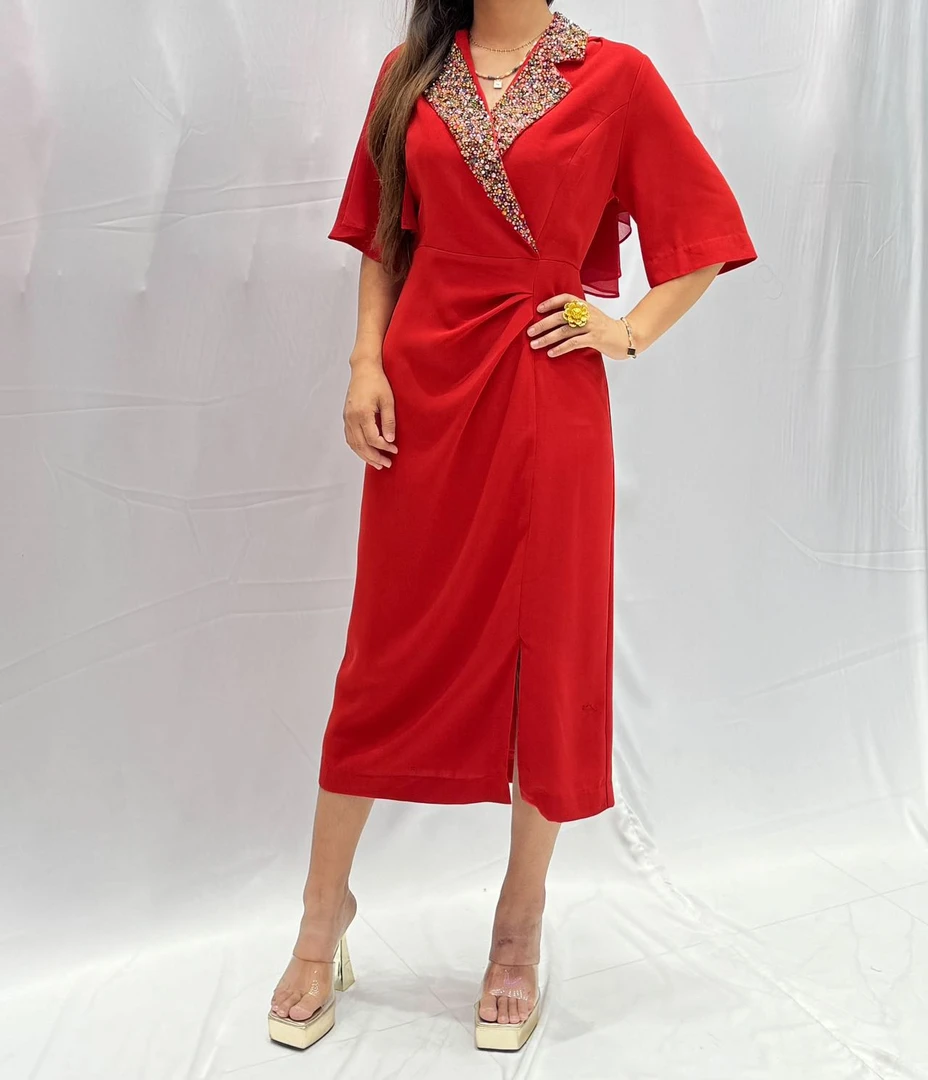 女装连衣裙气质时尚3016