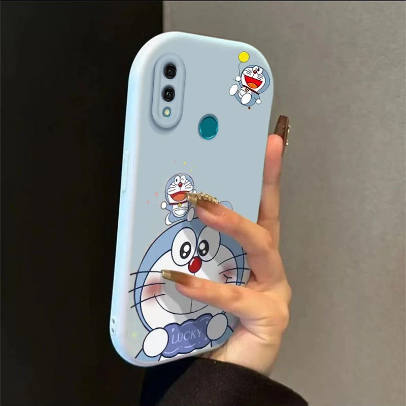 气球哆啦适用Y92019手机壳防摔Y92019全包硅胶ins潮简约新款