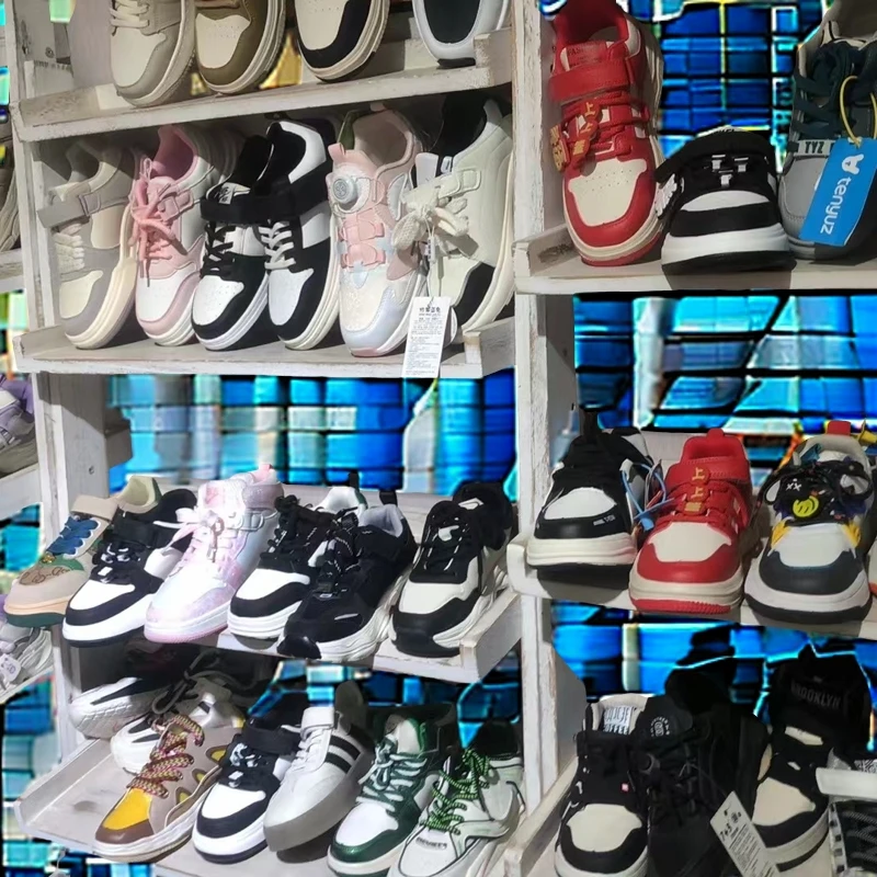 【开播福利】2024秋冬款儿童运动鞋休闲鞋板鞋时尚百搭