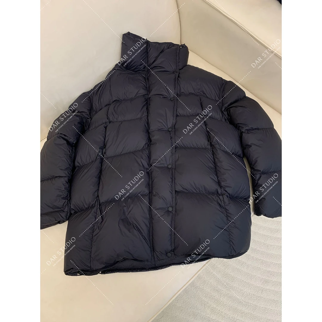 【186g】DAR STUDIO 【芬兰岛屿】霍尔多巴吉90白鹅绒冬季新款羽绒服