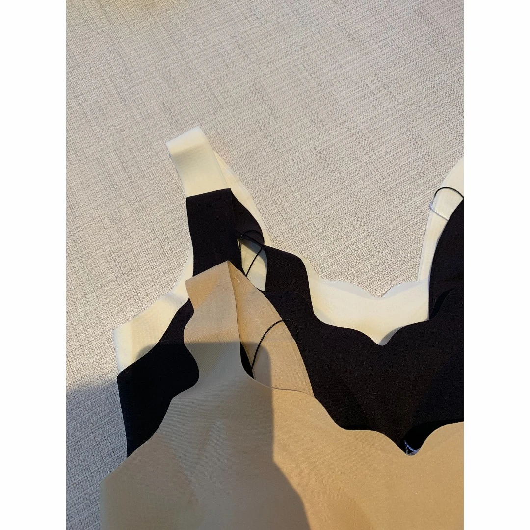 DAR STUDIO 【花边内衣】经典百搭人手三色花边美背