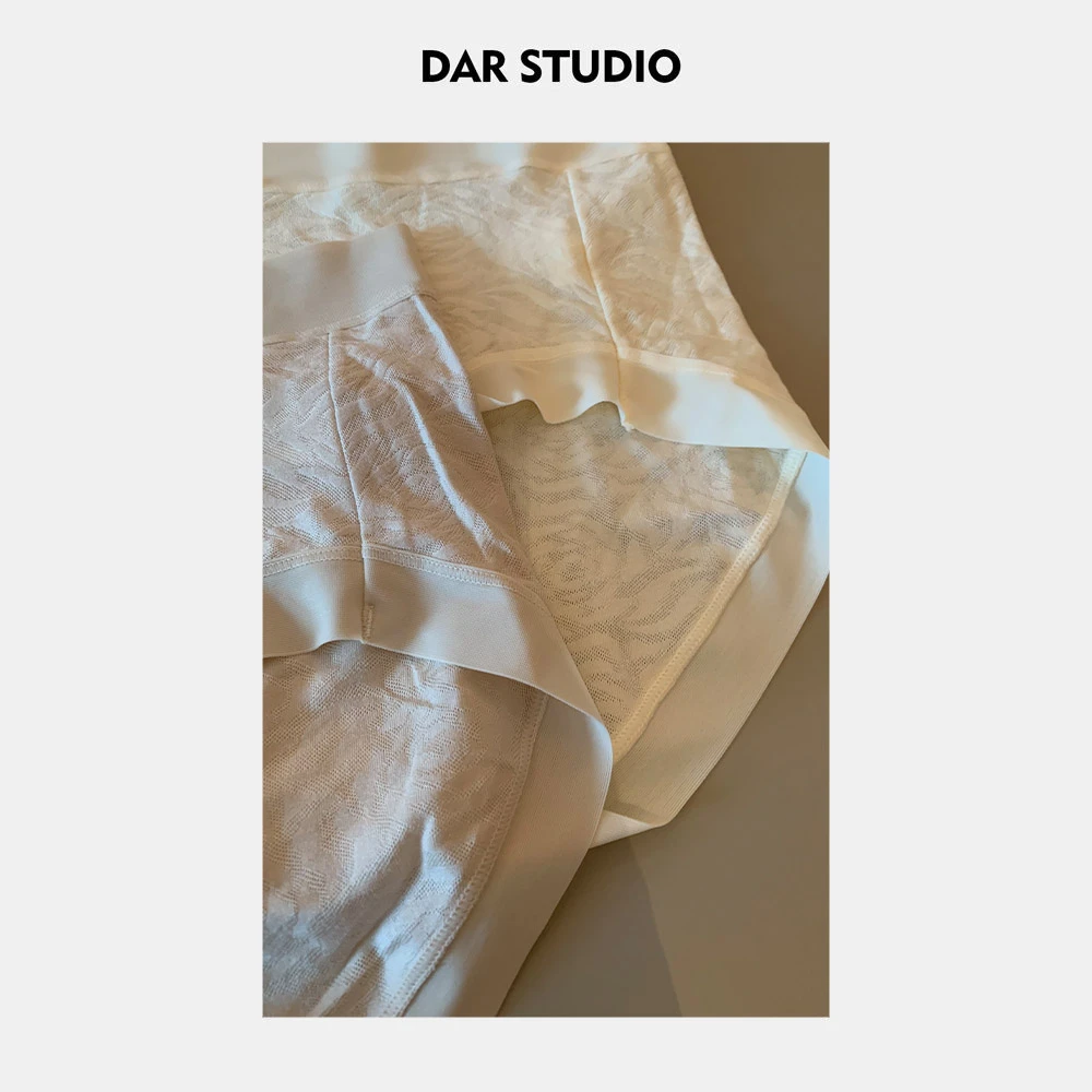 【四条装】DAR STUDIO 【玫瑰内裤】2024新款内裤 5191