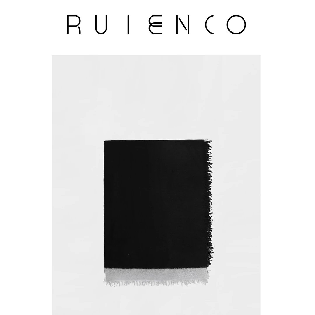 RuienCo.尼泊尔手工围巾 天然染色舒适百搭披肩围巾