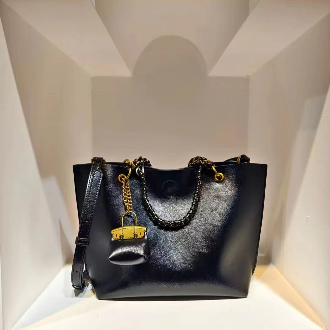 【专柜好货】法国LMK高定高奢专柜女包斜挎单肩包真皮手拎包AF3862