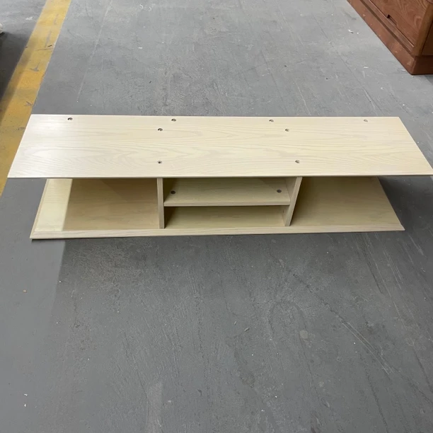 挂柜白蜡木1200*300*250储物