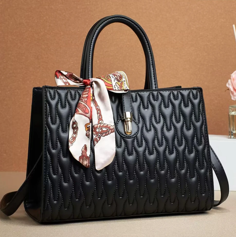 【粉丝专属】（长30*宽14*高22）百搭单肩包大包大气中年女包妈妈包