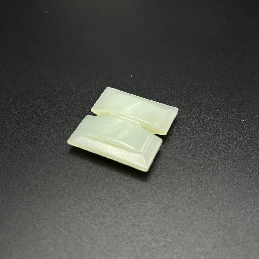 清晚期和田玉工字佩DL431815古玩/收藏/德州文物