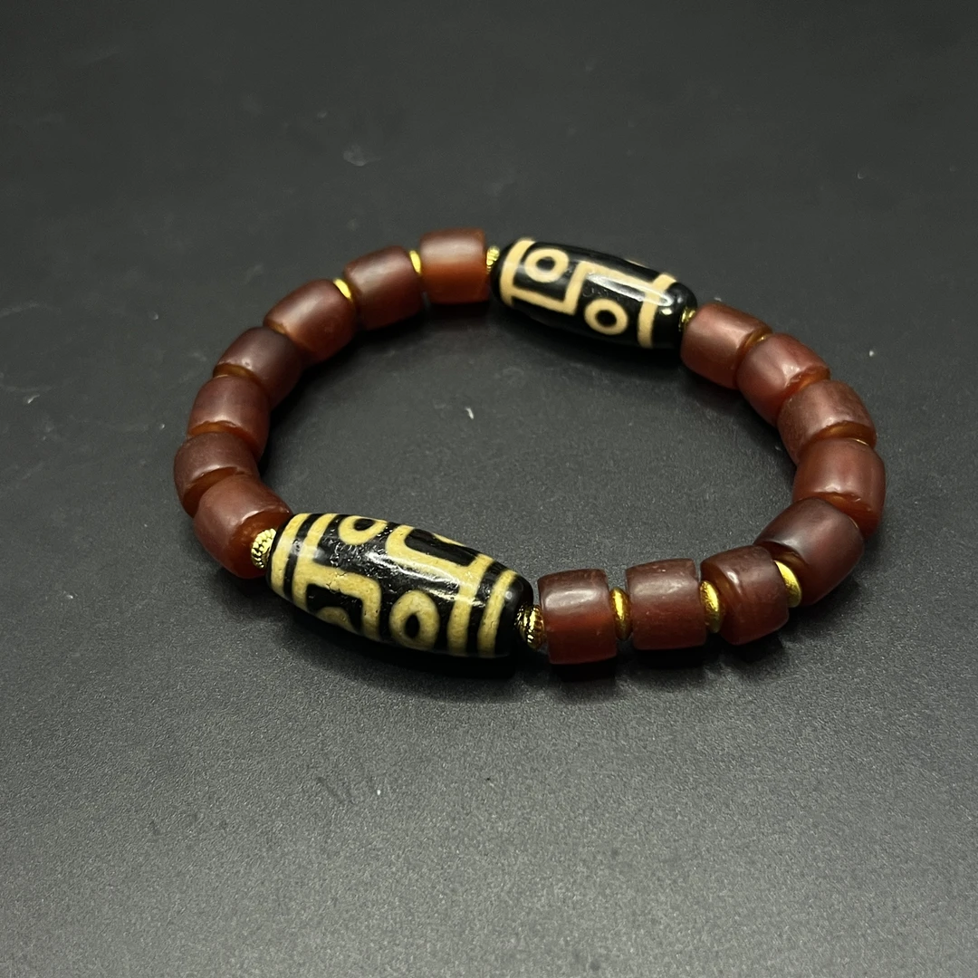 民国玛瑙手串/ DL460511/ 古玩/收藏/德州文物