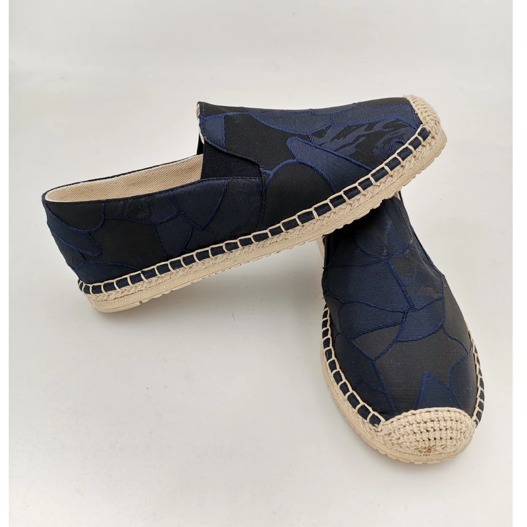 春秋款男一脚蹬懒人鞋百搭休闲低帮布鞋透气舒适单鞋