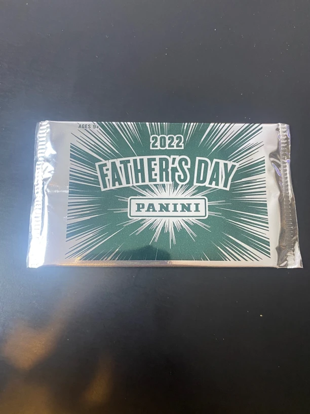 2022 panini father’s day球星卡单包（直播代拆）