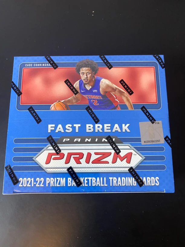 2022 prizm 快攻 球星卡单盒（直播代拆，未成年禁止下单）
