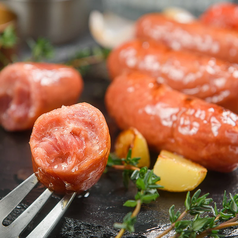 爆汁猪肉肠250g*2盒（原味）sxd