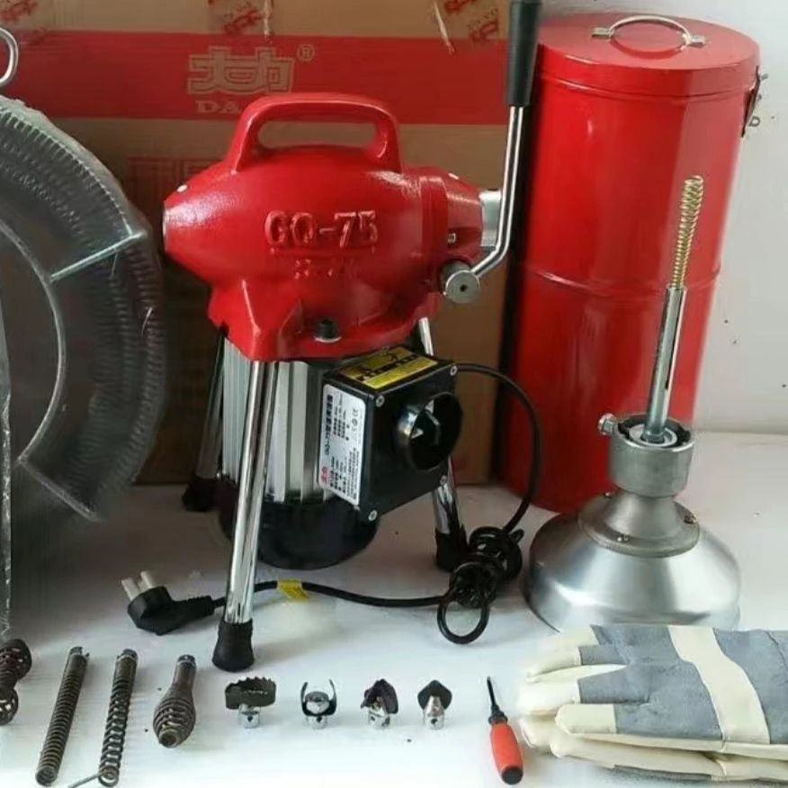 电动通厕管道疏通机通下水道神器疏通工具厂家直销