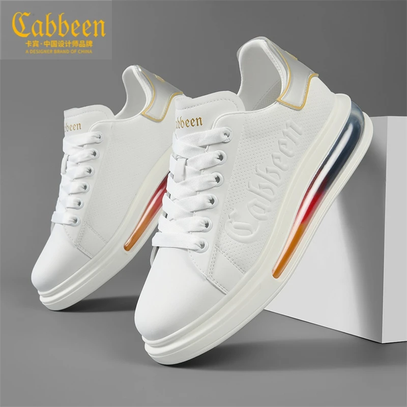 卡宾男鞋正品男士鞋子潮鞋气垫夏季男款潮流休闲增高男式休闲鞋子