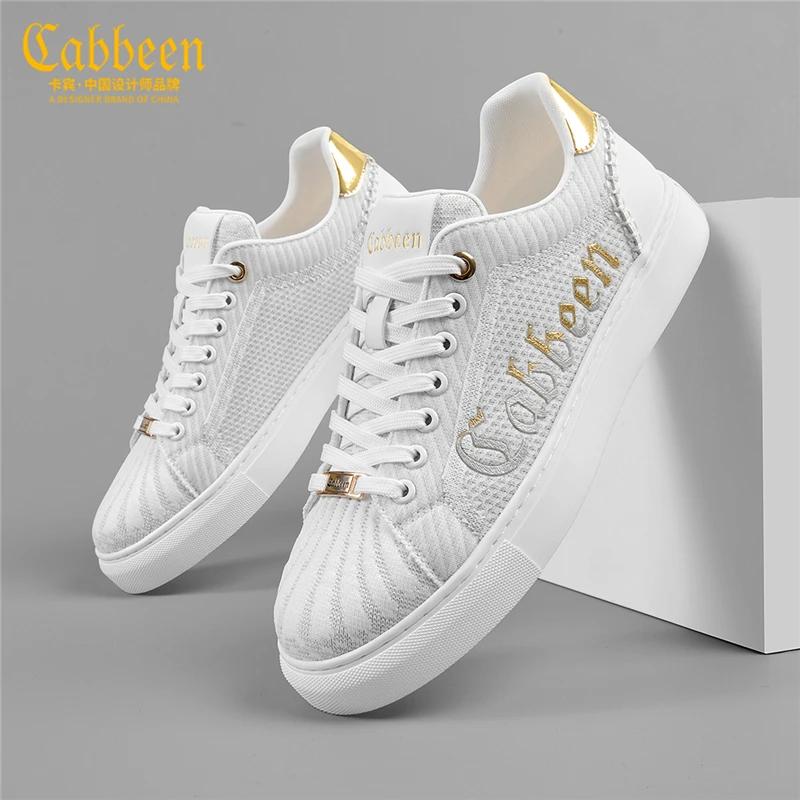 卡宾正品小白鞋春季潮鞋板鞋男鞋潮牌男士休闲百搭男式休闲鞋子