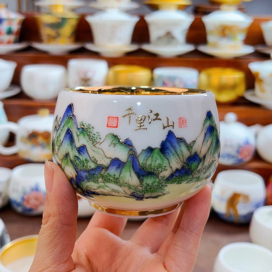 【闪购商品】高货原装正品陶瓷茶具