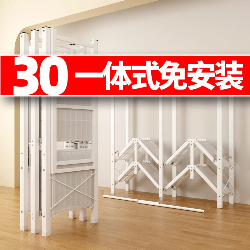 简易折叠衣柜简约衣橱卧室家用钢管加粗加固布衣柜组装收纳出租房